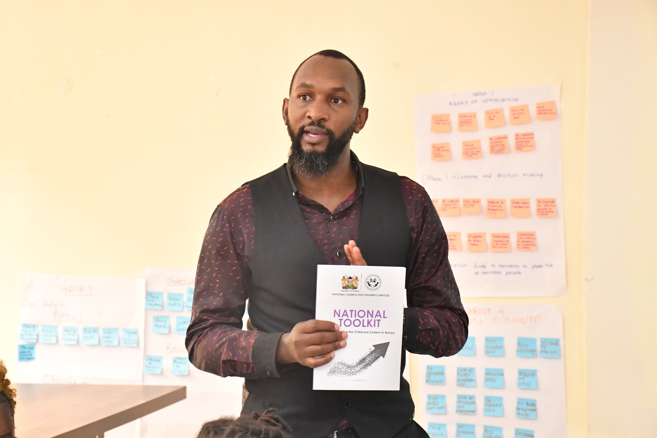Children’s officers trained on care reform, child welfare programmes