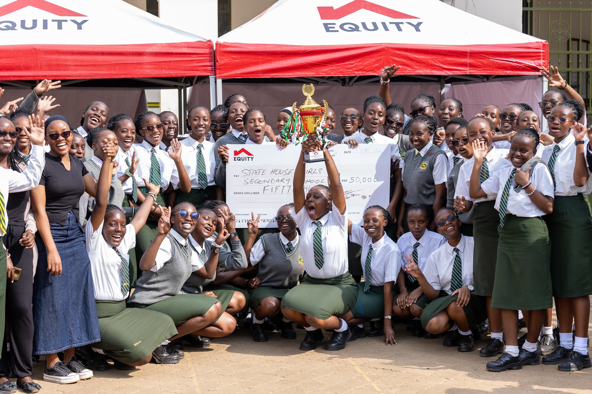 Students reimagine insurance to win big at Kenya Music Festivals 2025