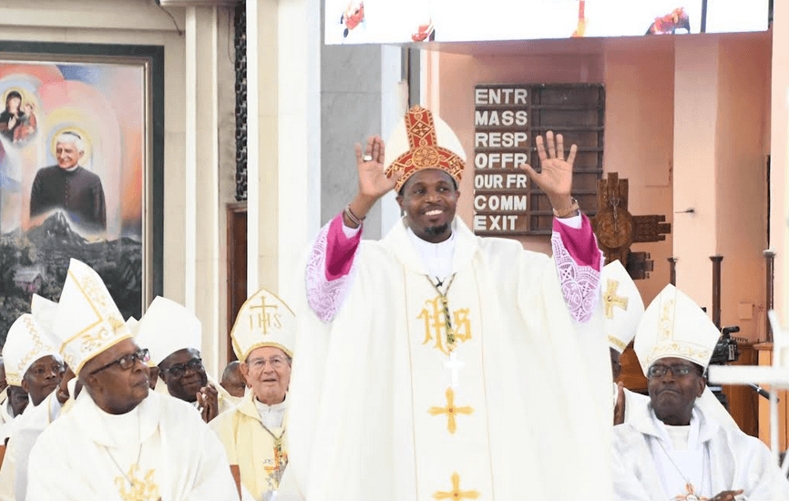 Monsignor Obed Ordained Auxiliary Bishop of Archdiocese of Nairobi