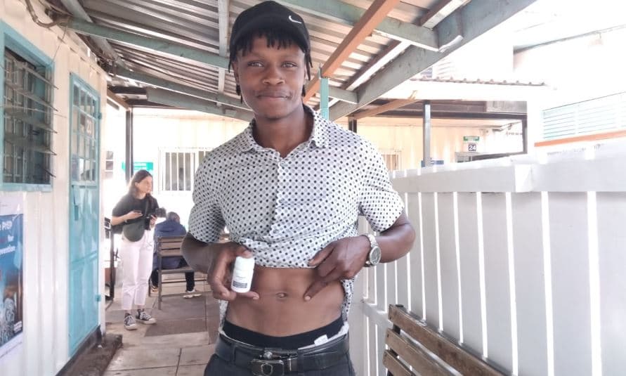 “I Feel Protected”: Nairobi Delivery Rider Becomes First to Get HIV Injection