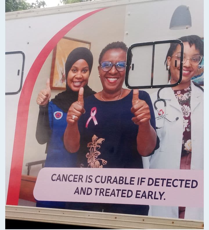 Women benefit from cervical and breast cancers screening