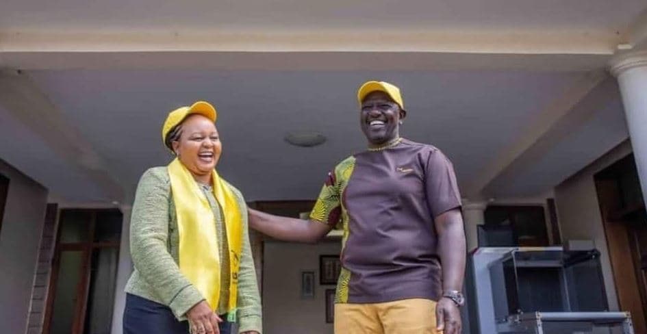 Waiguru Says She Could Flip Mount Kenya Vote if Named Ruto’s Running Mate