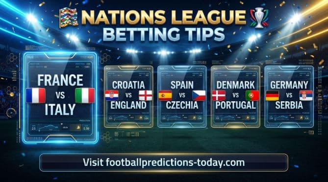Nations League Betting Tips: How to Approach International Football This October