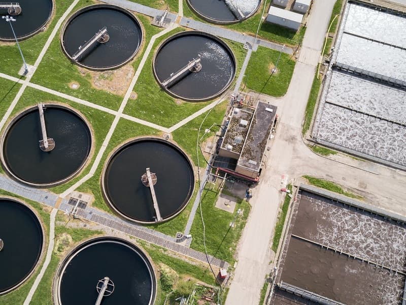 The 800,000 cm/d Al-Haer Sewage Treatment Plant Construction Project On Schedule for 2026 Start