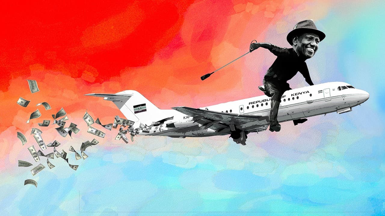 Kenya One in the Sky: Tracking President Ruto’s Frequent Flying and its Cost to the Taxpayer