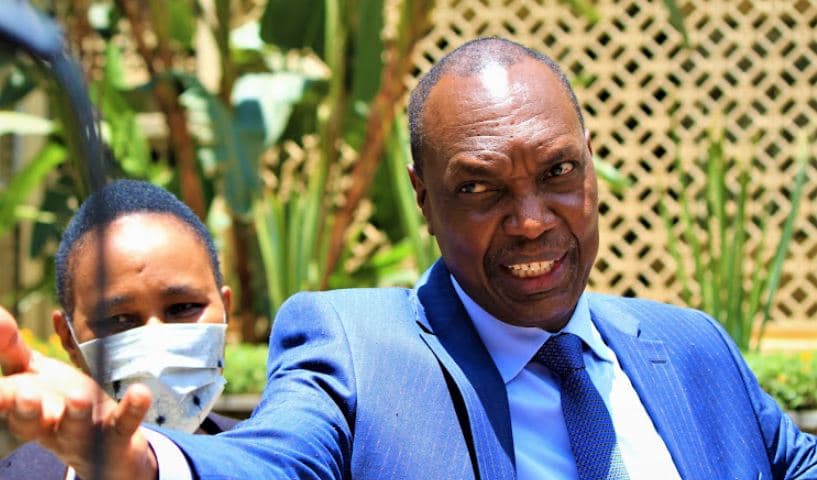 ‘I Will Walk Away’: Kioni Warns Gachagua Over One-Party Claims in Mt Kenya