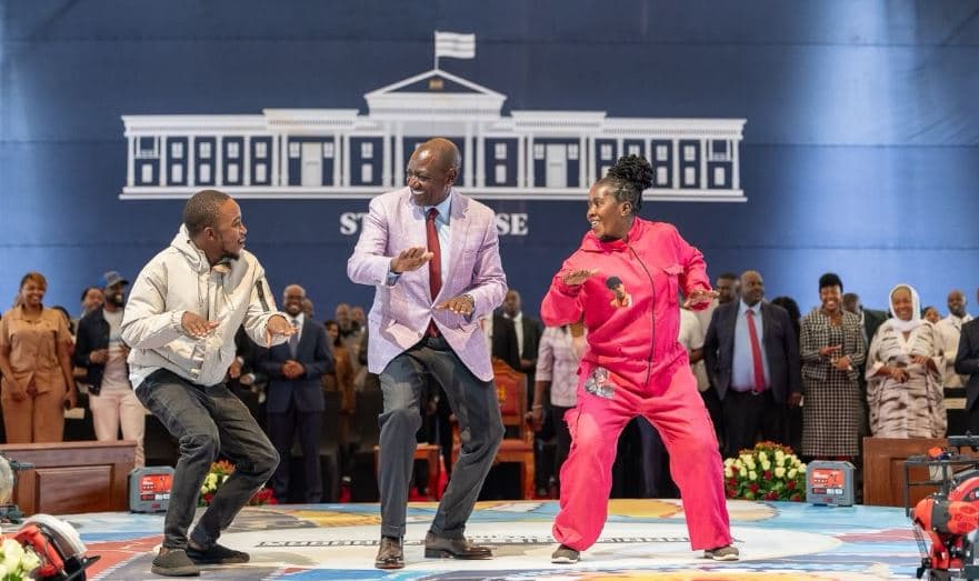 ‘Mimi Si Mlevi’: Ruto Hits Back at Critics of His Government