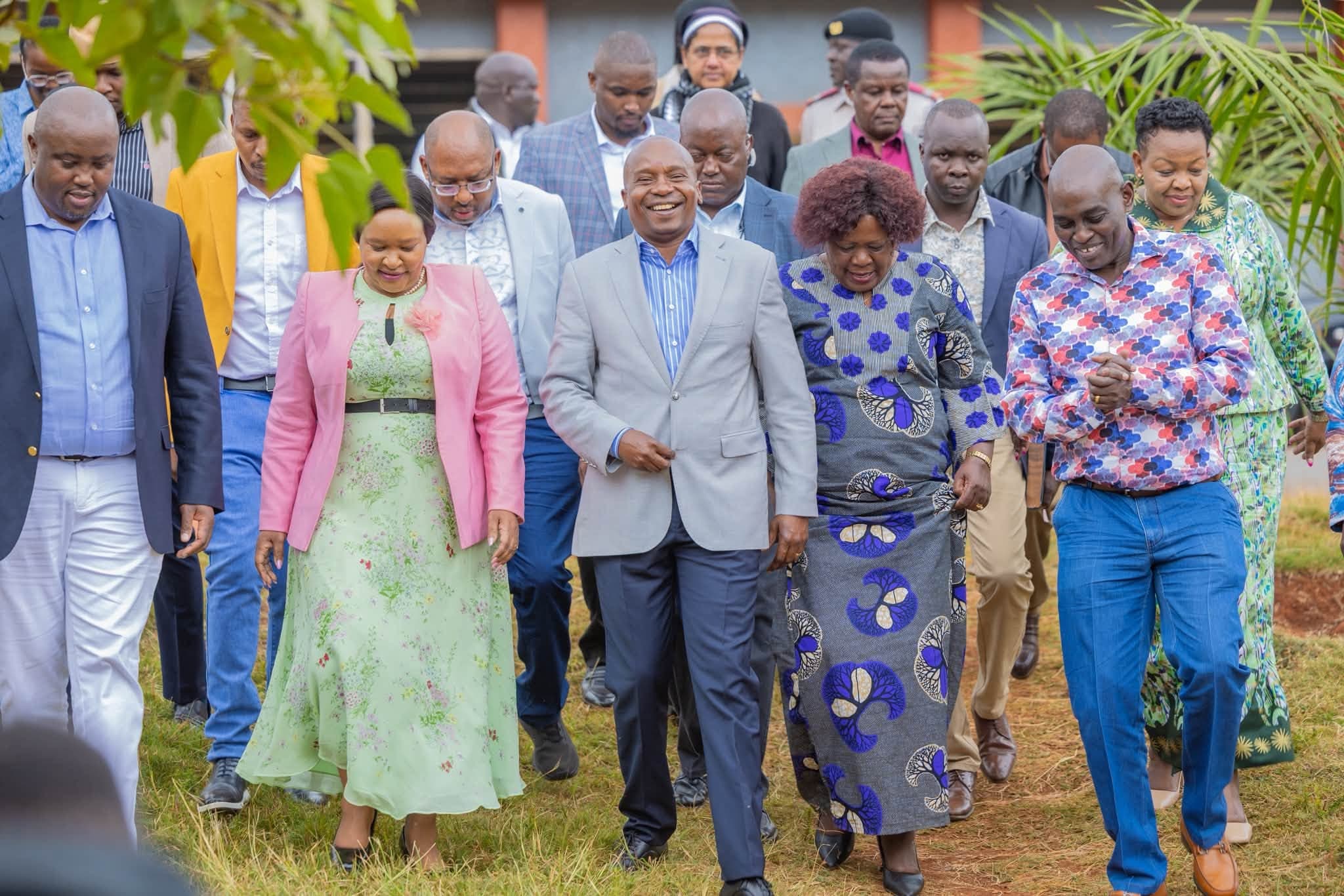 Kindiki calls for Mt Kenya unity, defends Ruto administration