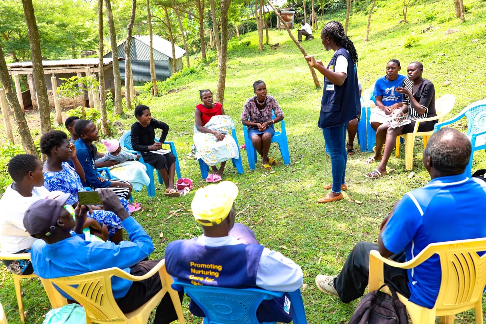 Teen mothers in Nyamira and Homa Bay unite to rebuild their dreams