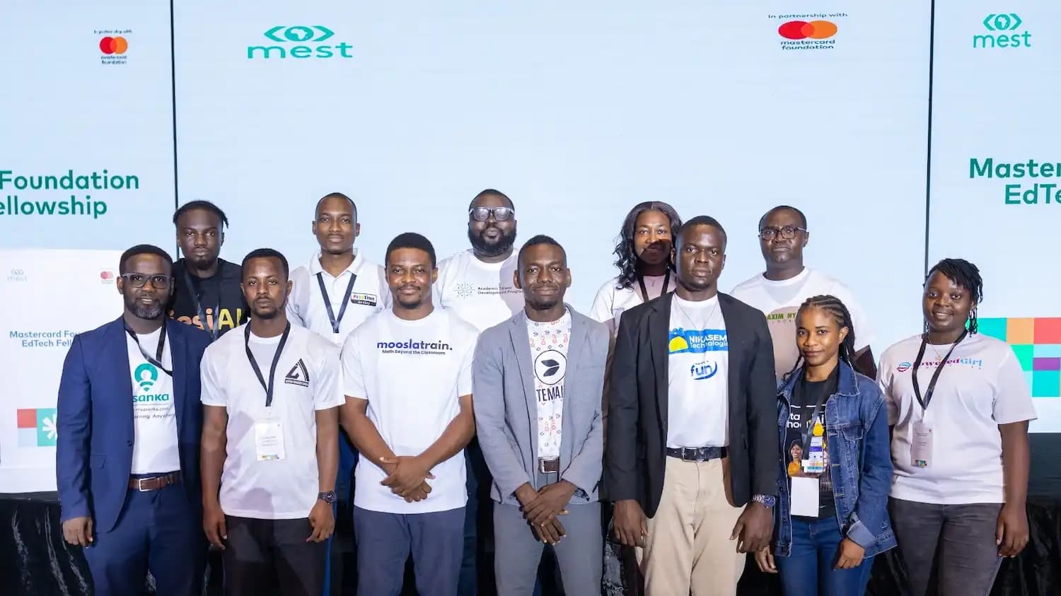 MEST Africa and Mastercard Foundation Announce 2025 EdTech Fellowship Cohort in Ghana