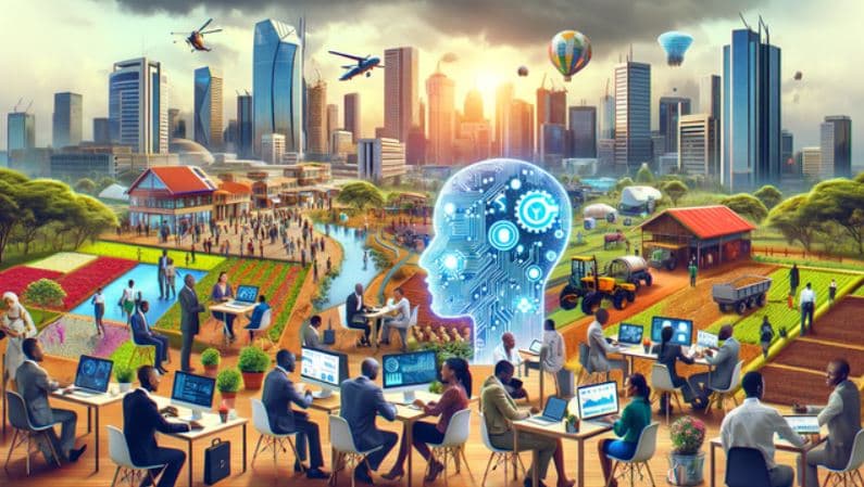 96% of Kenyan Firms Now Using AI, Report Reveals