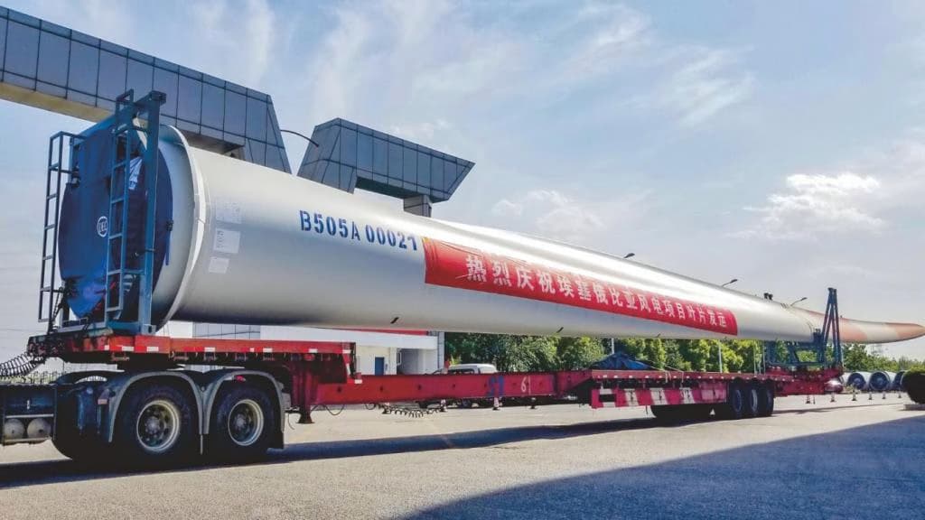 Ethiopia Inaugurates Aysha II Wind Farm Nears
