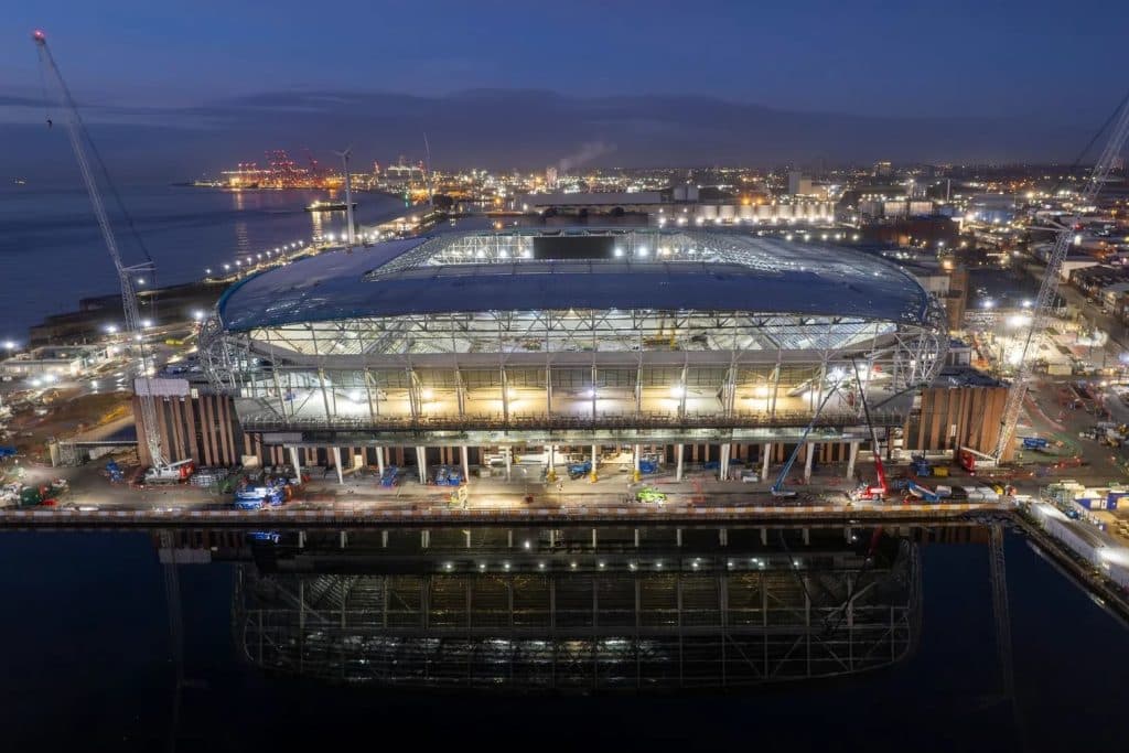 Everton’s new Hill Dickinson Stadium: A modern home at Bramley-Moore Dock