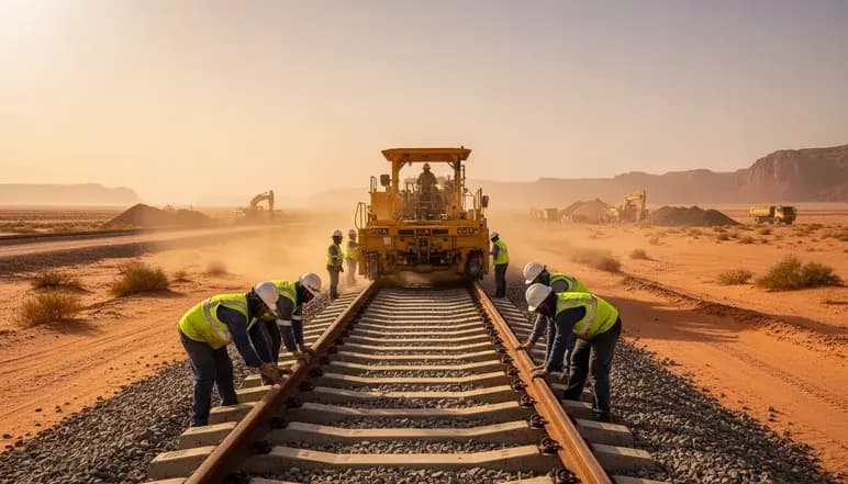 $50 Billion UAE Passenger Rail Project to Launch in 2026, Linking 7 Emirates in Under 2 Hours