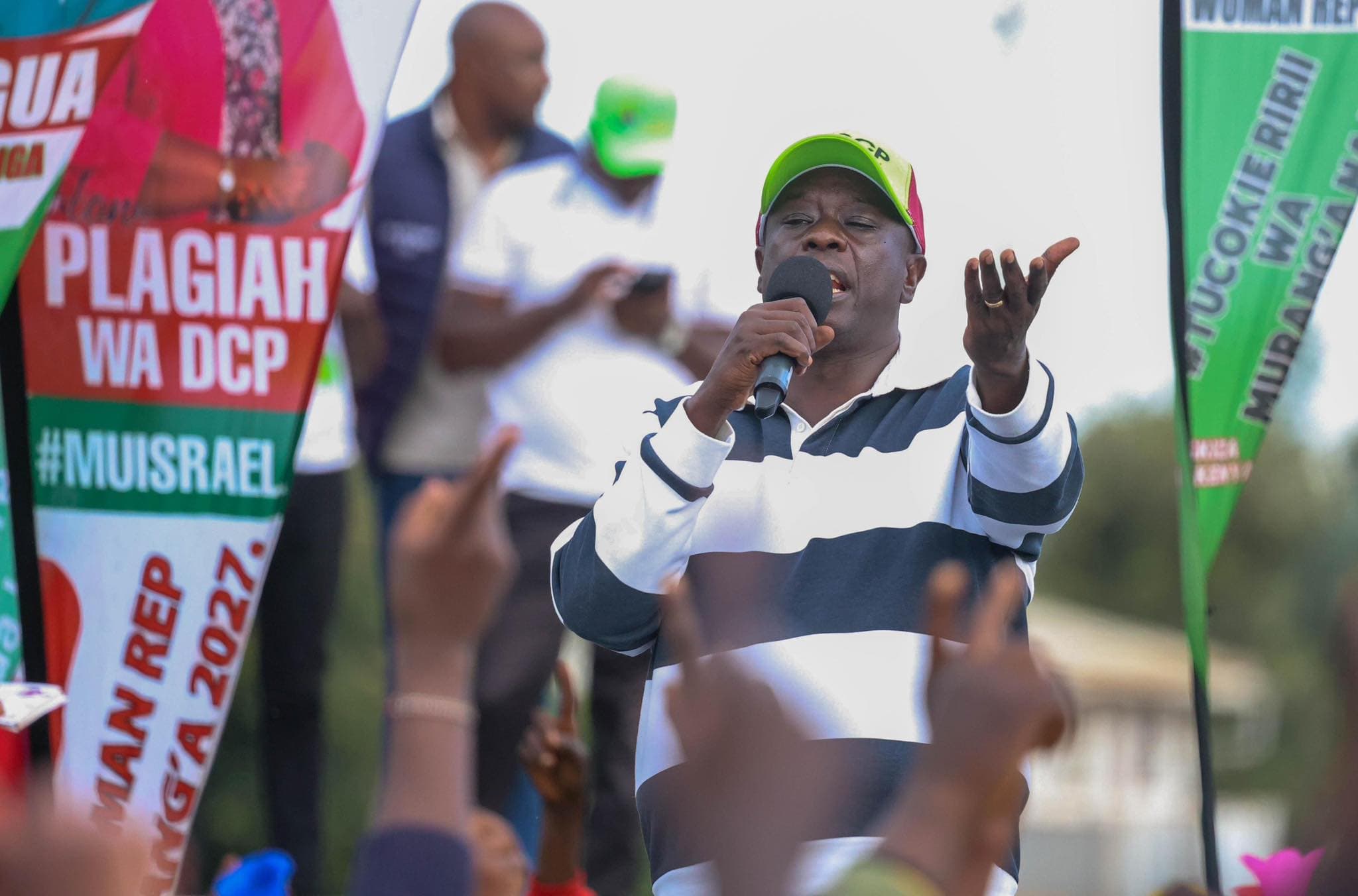 Gachagua Insists Opposition Will Field One Candidate Against Ruto