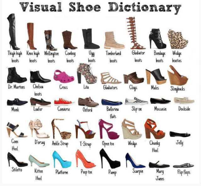 Find The Right Shoes For Your Leg Shape