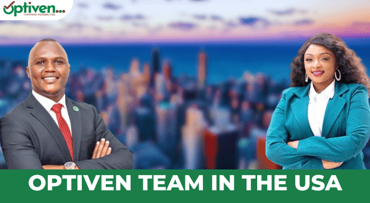 Impactful Journey: Optiven Team Continues Success In The USA
