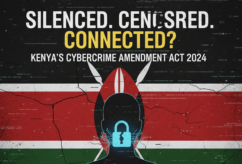 The Cybercrimes Amendment Law is a threat to freedom of expression in Kenya