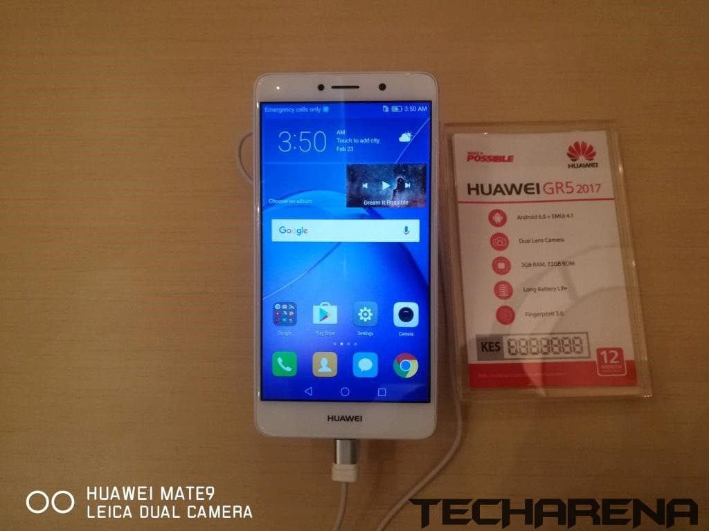 The Huawei GR5 2017 Is Now Available in Kenya
