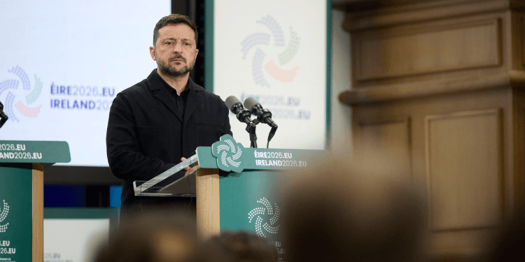Zelenskyy Forced to Cut Short Ireland Visit as Intel Warns of Major Russian Offensive