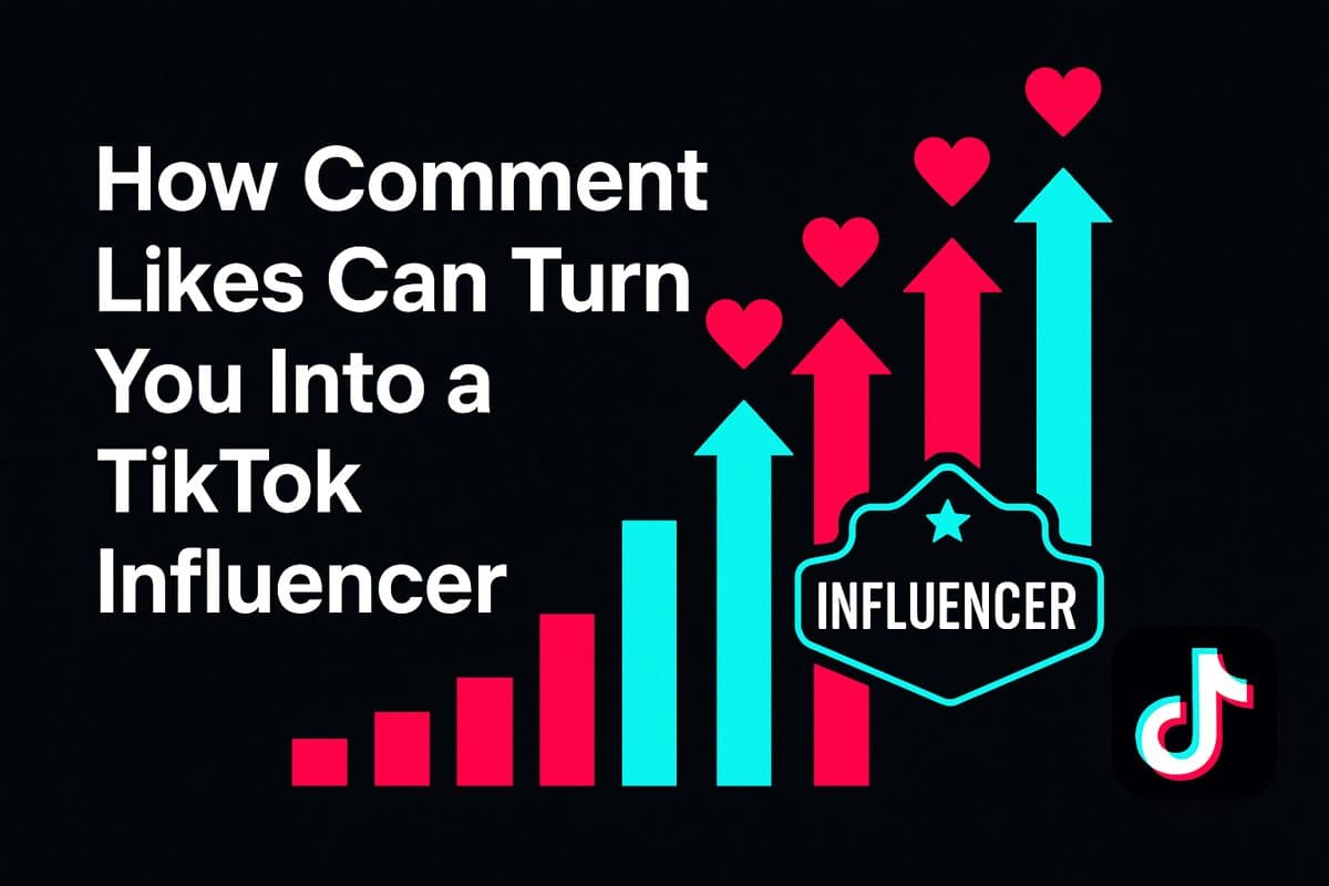 How Comment Likes Can Turn You into a TikTok Influencer Fast