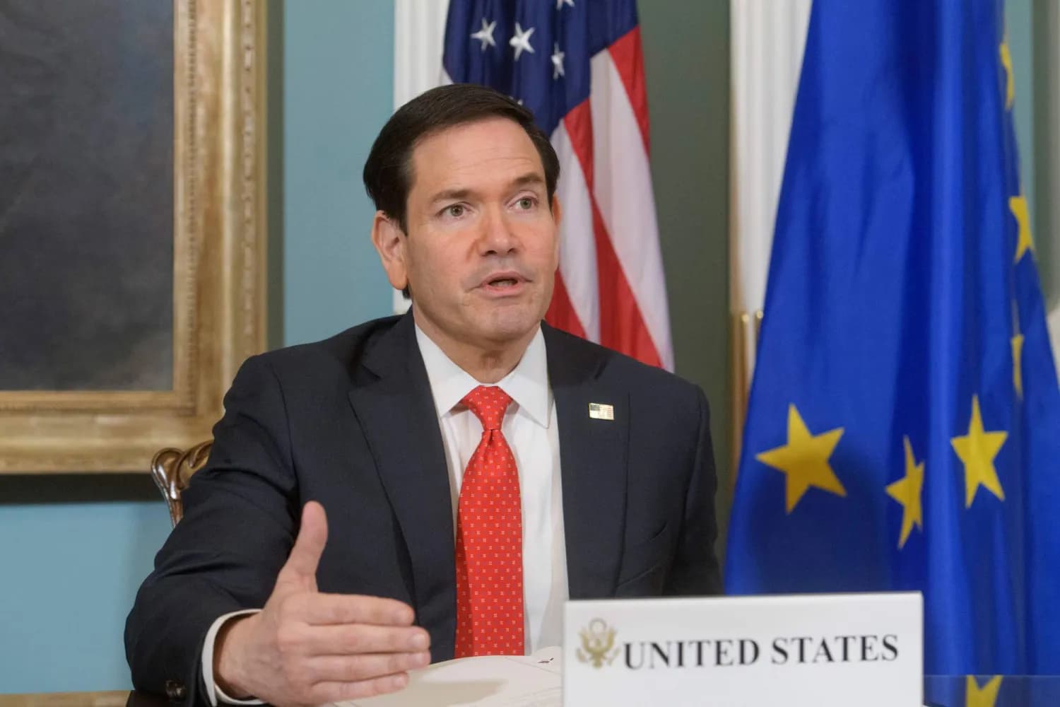 Rubio to visit Vatican, Rome after Trump row