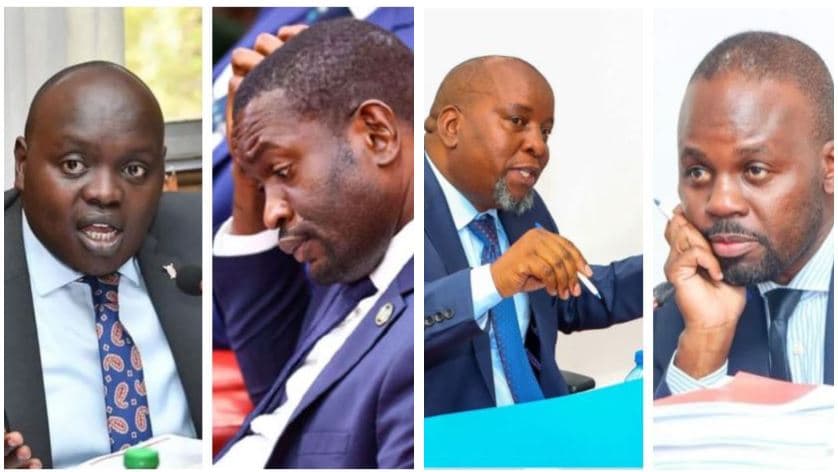 Governors Demand Removal of Senators Sifuna, Cherargei Over Extortion Claims