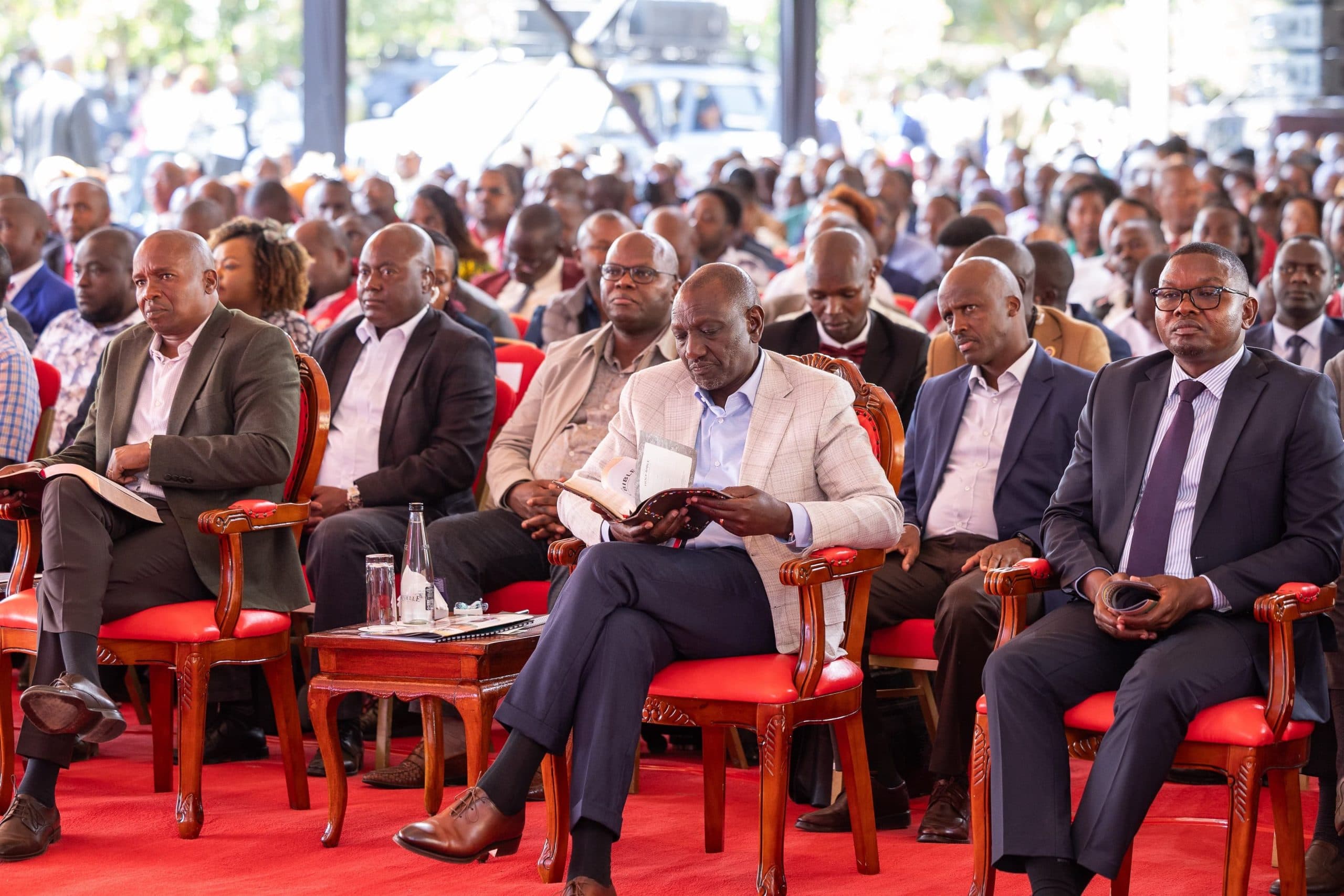 Ruto roots for traditional African parenting to curb school unrest