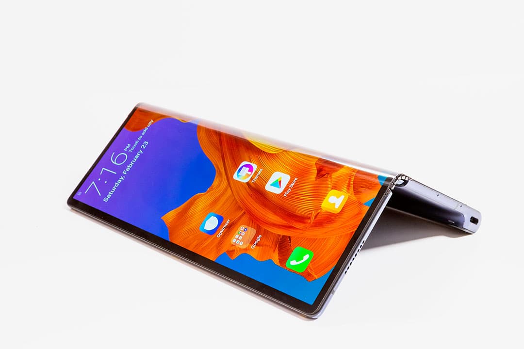 Huawei Unveils the World’s First 5G Foldable Smartphone, the Mate X