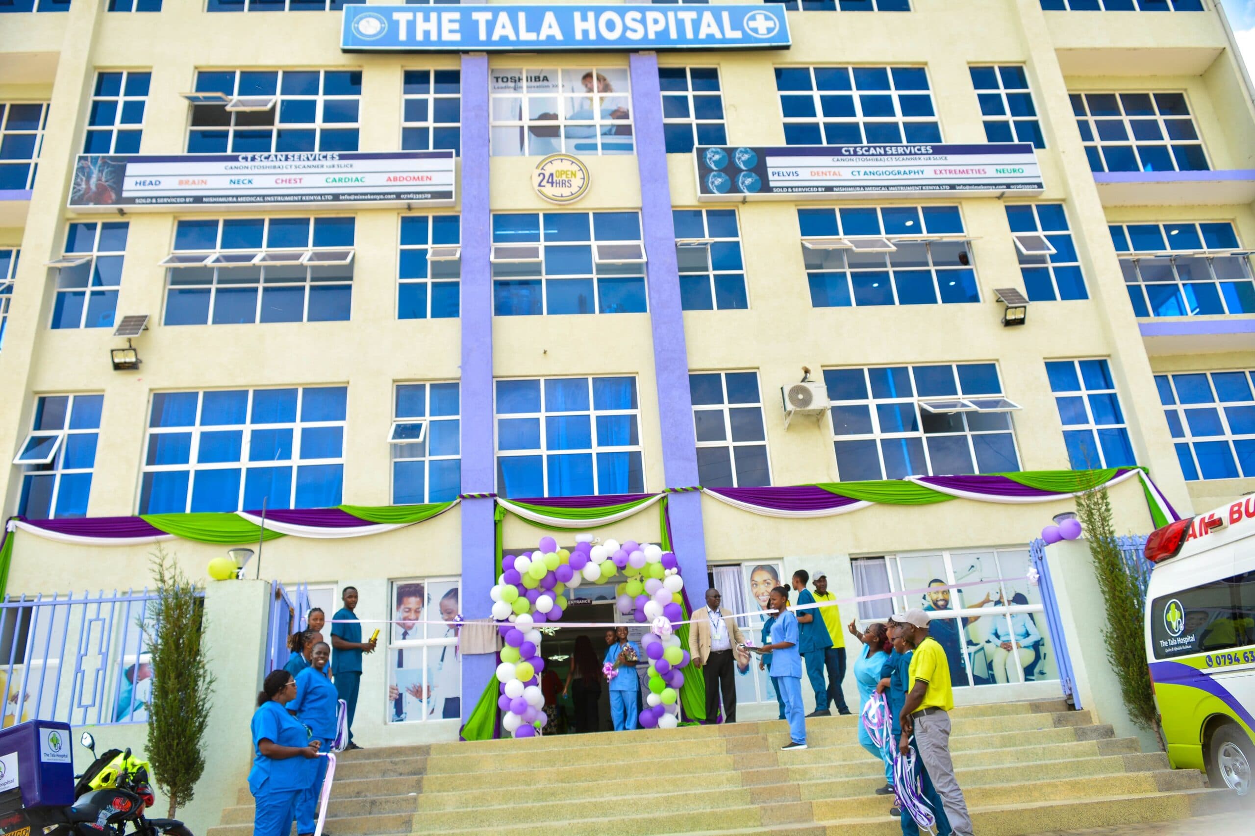 Healthcare boost for Machakos as 120-bed Tala Hospital opens its doors