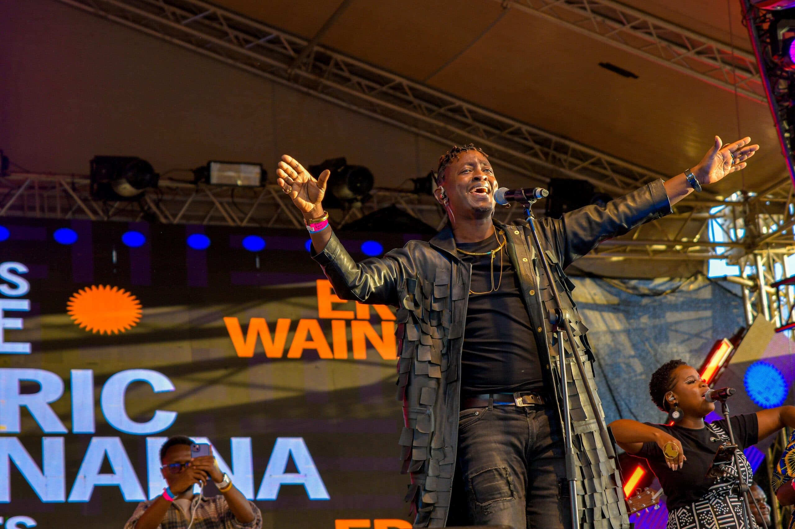 Tusker Cider treats customers at Blankets and Wine April