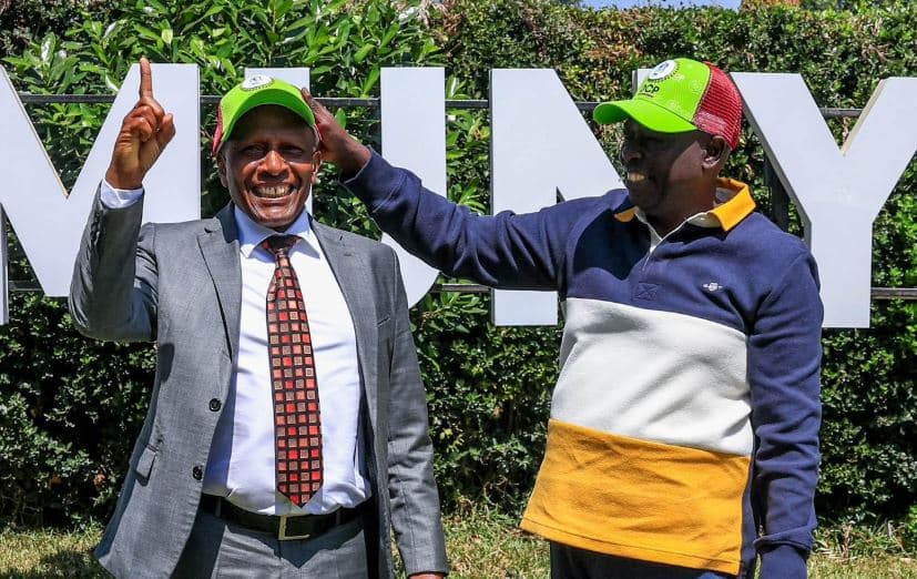 Days After Ruto Revoked His Appointment, Thuo Mathenge Joins DCP