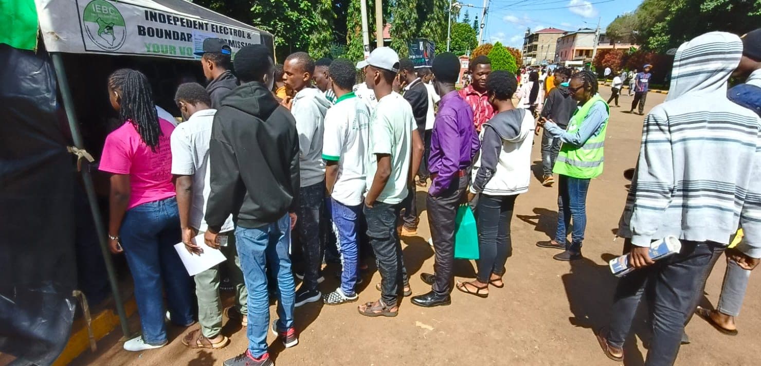 IEBC rolls out 30-day enhanced voter registration exercise nationwide