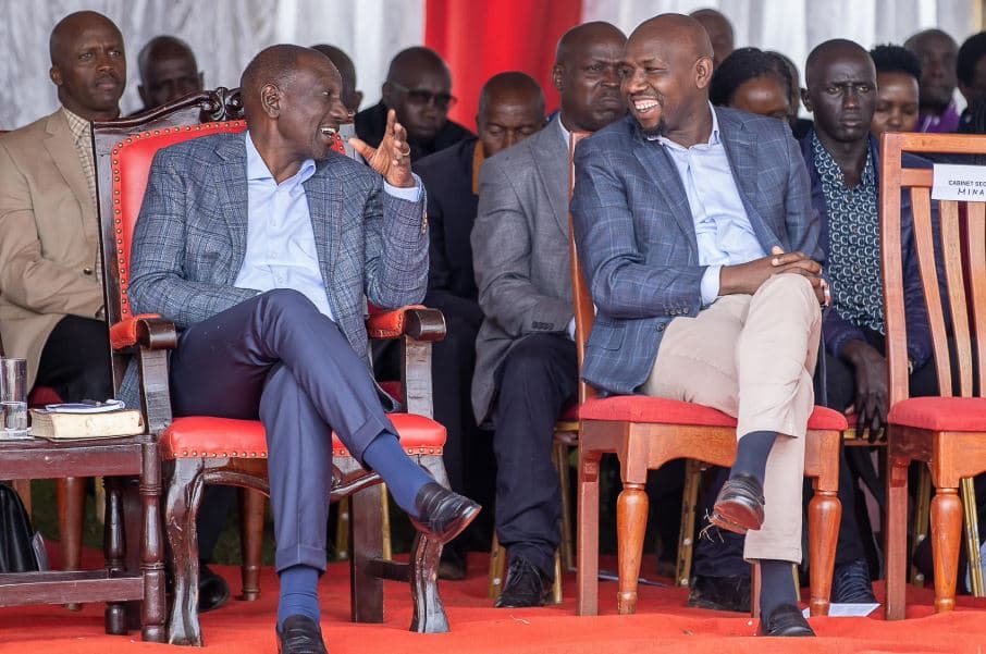 Murkomen Says Ruto Will Be Celebrated Like Kibaki for Transformative Leadership