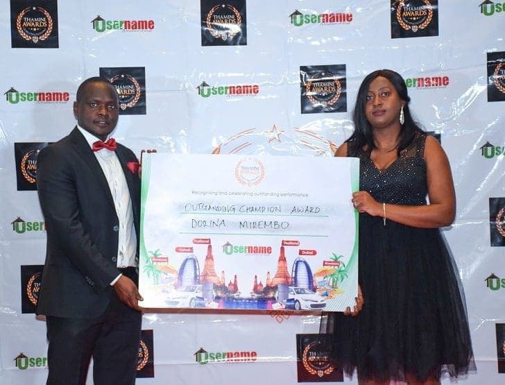 Username Investments awards outstanding employee with fully paid holiday trip to USA