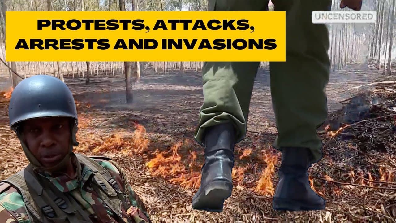 Protests, Attacks and Invasions: Turmoil as Second Week of Kenya Opposition Protests Kicks Off
