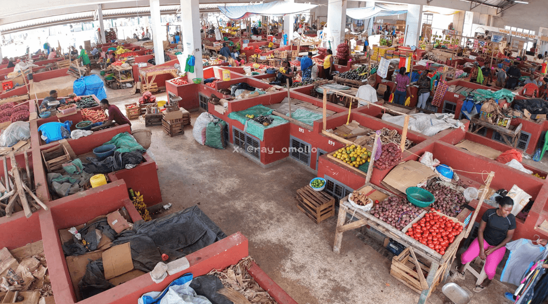 Diani Modern Market Now Fully Operational