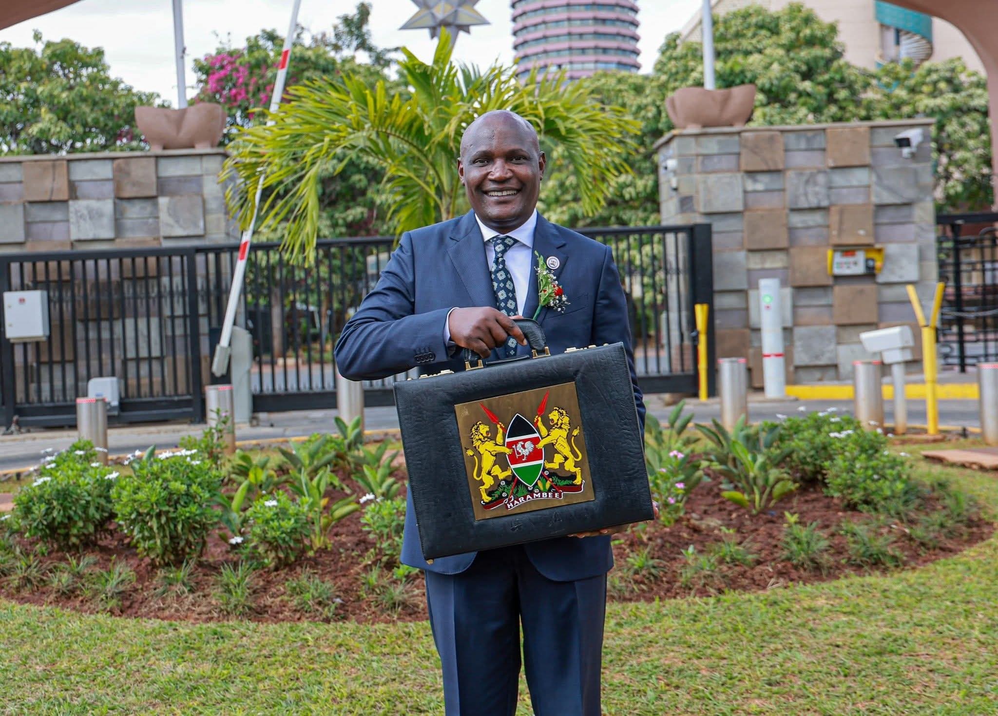 Residents concerned Treasury unveils Sh. 4.8 Trillion budget