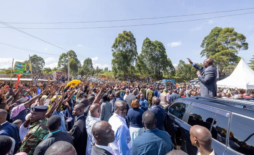“You Gave Me the Government”: Ruto Moves to Lock In Mt Kenya Support Ahead of 2027