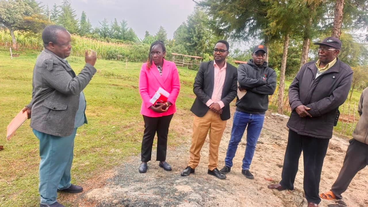 Shangilia Water Project kicks off in Kamagut Ward