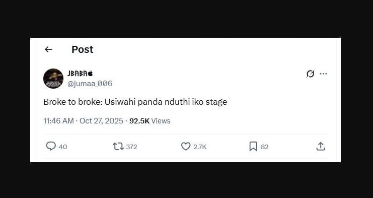 The Funniest Memes in Nairobi This Wednesday