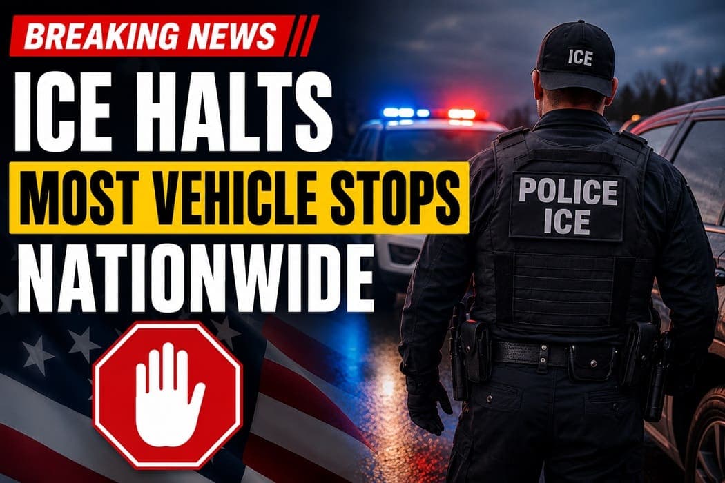 ICE Halts Most Vehicle Stops After Recent Fatal Shootings