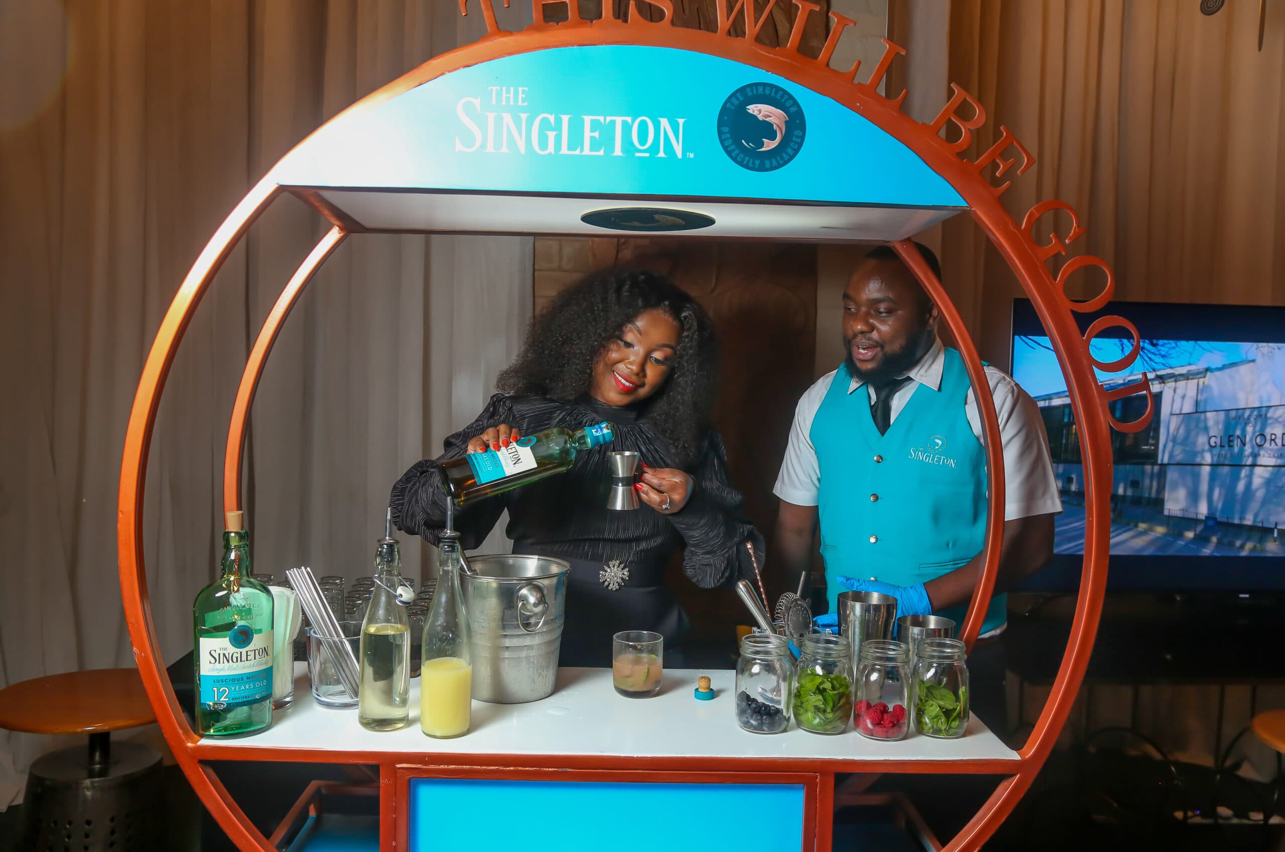 Singleton hosts fine dining experience at Jiko Restaurant