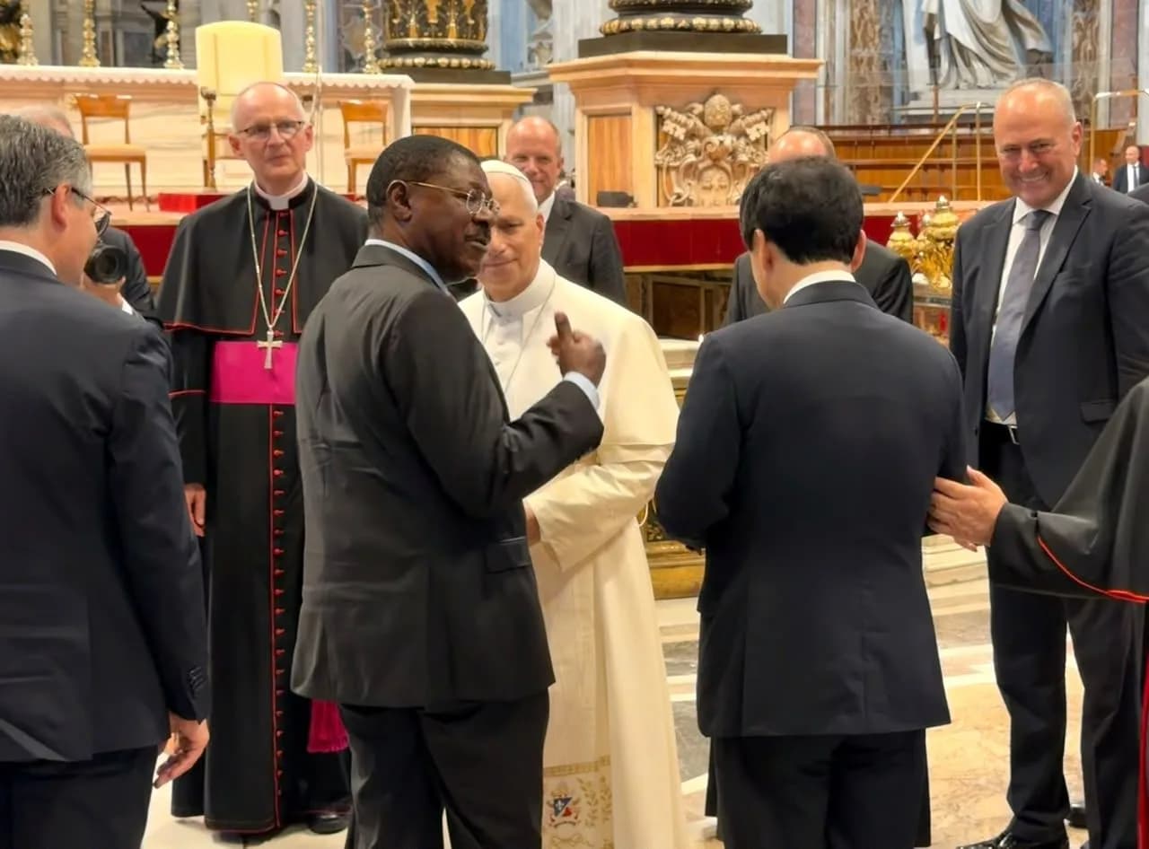 Wetangula Attends Pope Leo XIV’s General Audience at Vatican