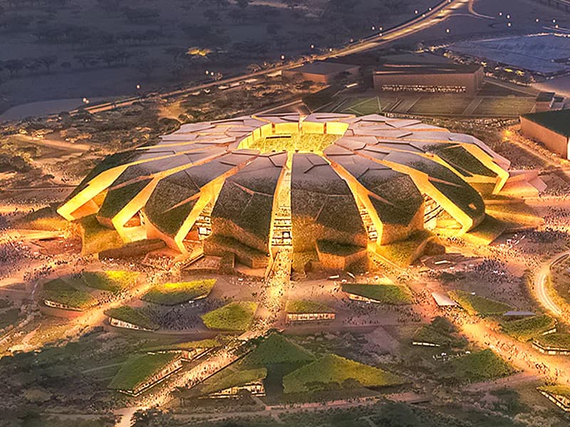 $2.7 Billion King Salman Stadium Prequalification Opens for the Riyadh World Cup Project