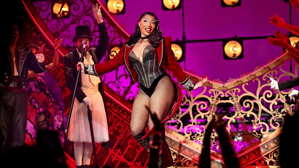 Megan Thee Stallion taken to hospital during Broadway show