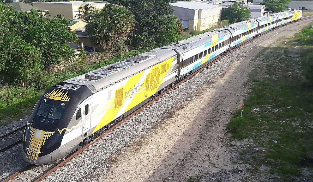 Florida Plans $400 Million Miami-Tampa High-speed Rail Extension