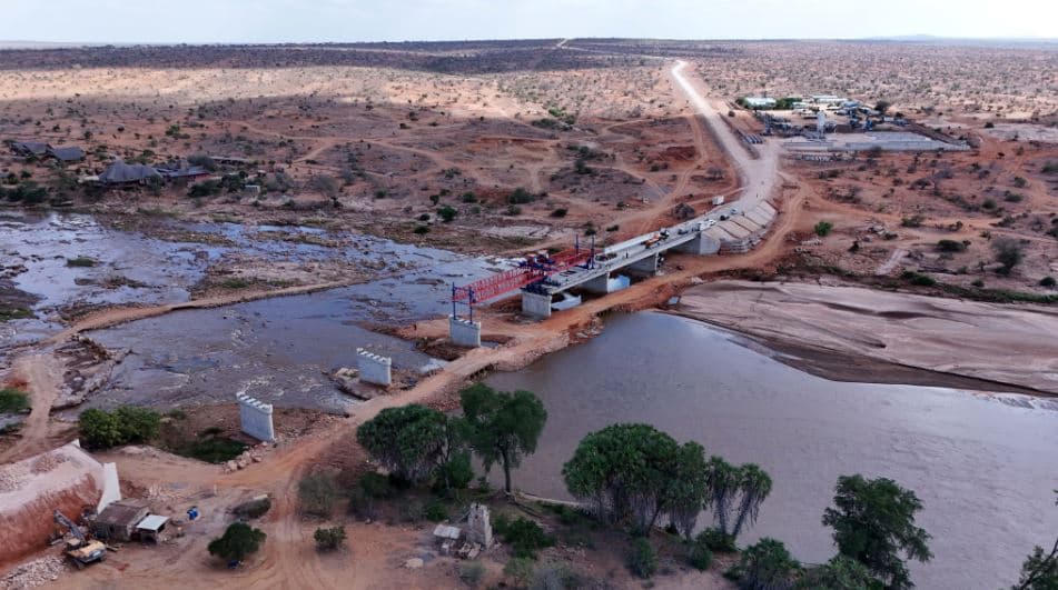 Is Galana Kulalu Bridge Really 90% Complete? Photos Tell Another Story