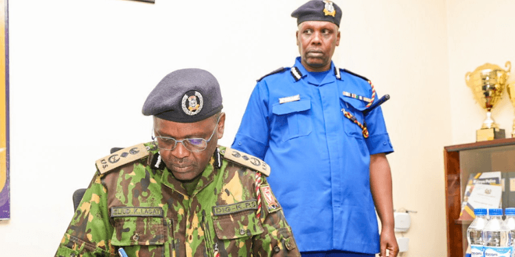 DIG Lagat Rushes to Presidential Escort Unit After Gachagua’s ‘Leaked Intel’