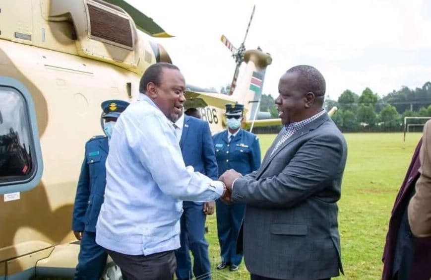 Uhuru Kenyatta Pressured to Explain Matiang’i Jubilee Endorsement